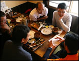 食後は「タイヤの限界域を意識すること」について、齋藤センセイから貴重なお話を聞くことが出来ました。