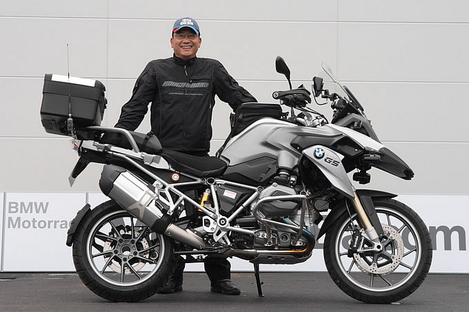 BMW R1200GS（2013） isayanさんの愛車紹介 画像
