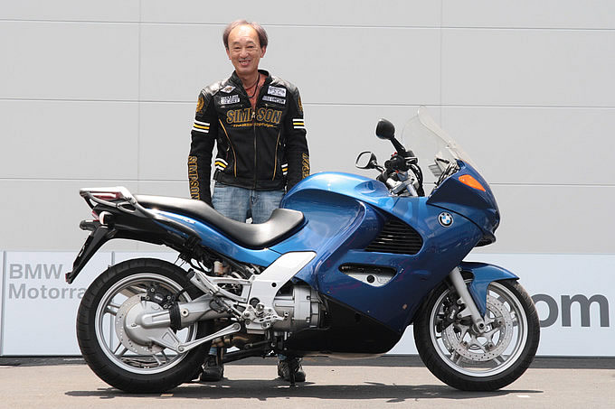 BMW K1200RS（2001） 古賀 利文さんの愛車紹介 画像