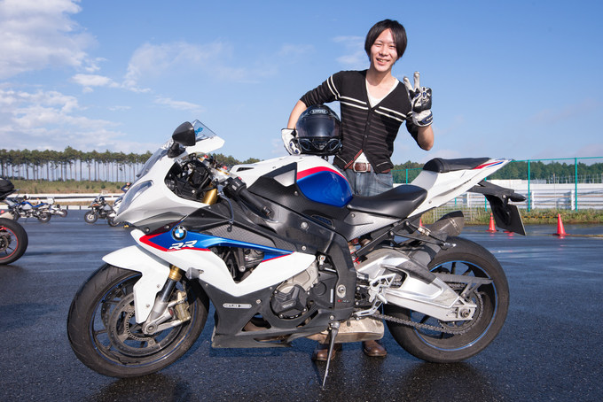 BMW S1000RR（2012） たかさんの愛車紹介 画像