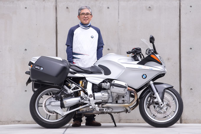 BMW R1100S（2003） 北村 和久さんの愛車紹介 画像