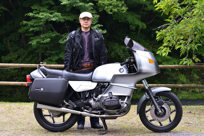BMW R100RS（1989） ミズノさんの愛車紹介 画像