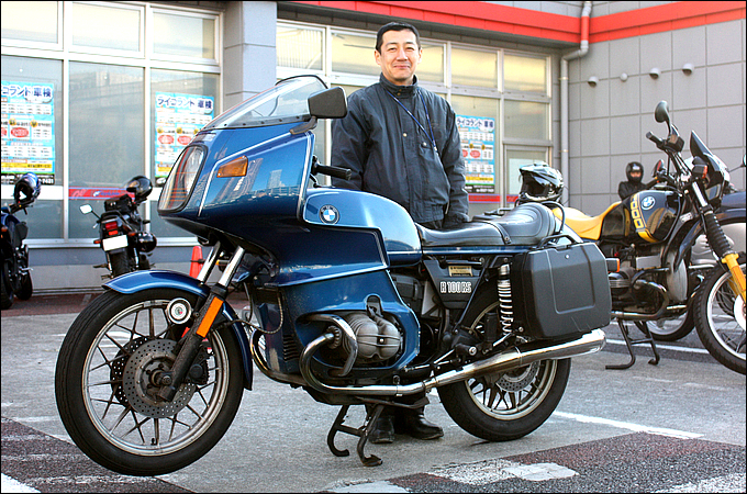 BMW R100RS（twin） 津田 昌彦さんの愛車紹介 画像