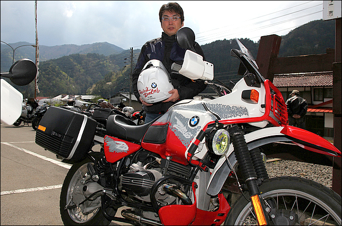 BMW R100GSパリダカール 横田 克也さんの愛車紹介 画像