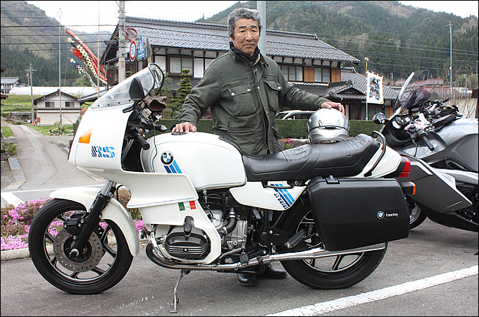 BMW R100RS（mono） 長村 英敏さんの愛車紹介 画像