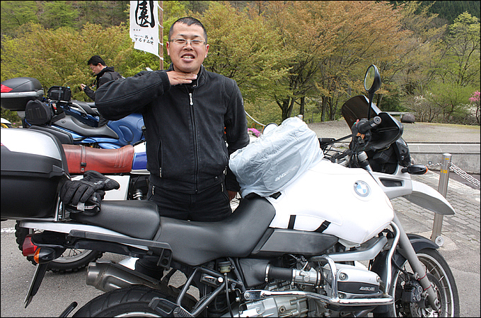 BMW R1100GS 萱野 真幸さんの愛車紹介 画像