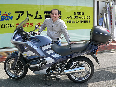 BMW R1150RS 松下 益久さんの愛車紹介 画像