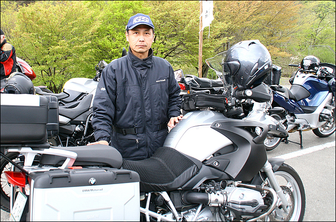 BMW R1200GS（2007） 菱田 勝也さんの愛車紹介 画像