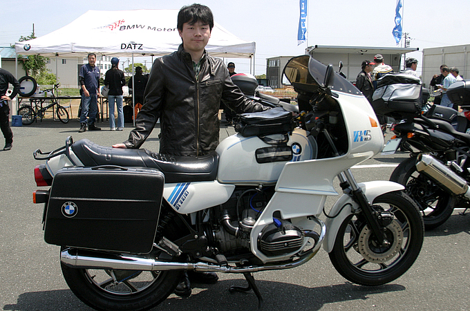 BMW R100RS（1988） 藤本 悠太さんの愛車紹介 画像