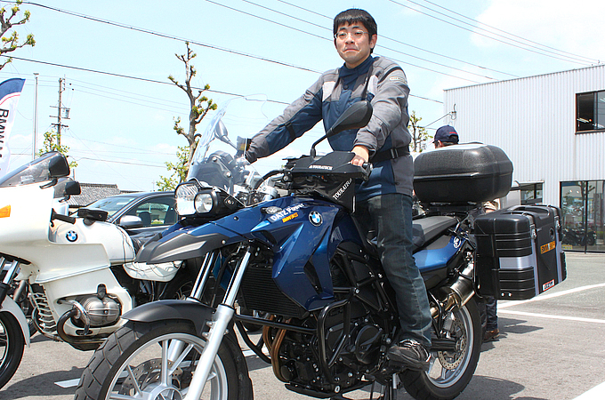 BMW F650GS（2011） 加藤 誠二さんの愛車紹介 画像
