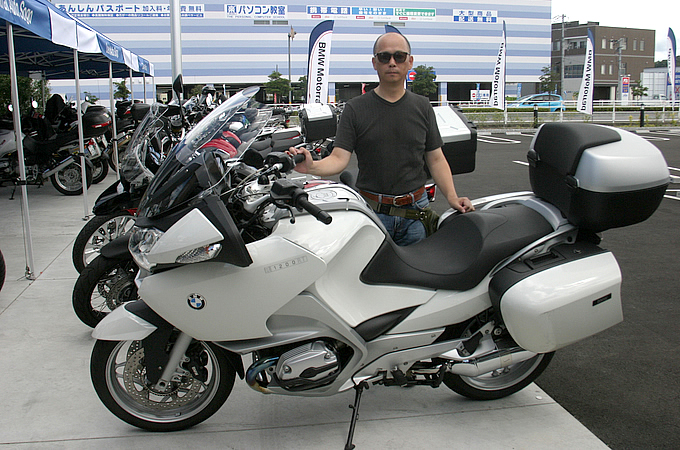 BMW R1200RT（2010） 三萩 政照さんの愛車紹介 画像