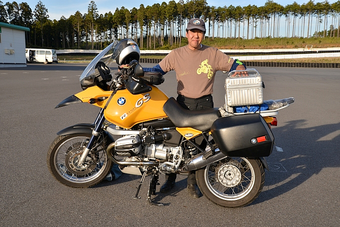 BMW R1150GS（2002） 柴田 伸典さんの愛車紹介 画像