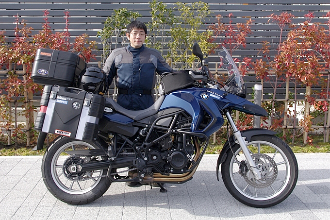 BMW F650GS（2011） 加藤 誠二さんの愛車紹介 画像