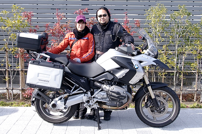 BMW R1200GS（2008） ぱんだ＆こあらさんの愛車紹介 画像