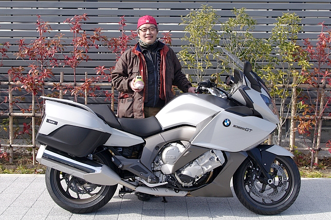 BMW K1600GT（2012） ザーキー問屋のおっさんの愛車紹介 画像