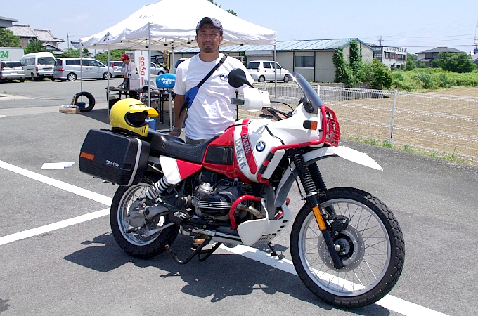 BMW R100GSパリダカール（1991） SssーVQさんの愛車紹介 画像