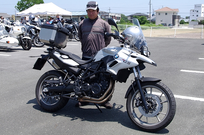 BMW F700GS（2012） 山崎浩文さんの愛車紹介 画像