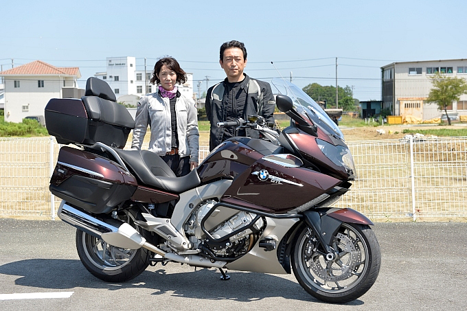 BMW K1600GTL(2013) 久米秀幸さん(46歳)の愛車紹介 画像