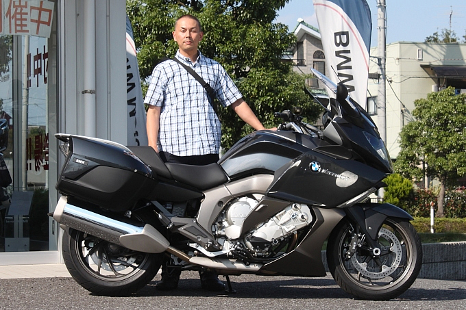 BMW K1600GT（2013） 藤原 直也さんの愛車紹介 画像