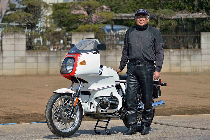 BMW R100RS（1979） 水木 憲治さんの愛車紹介 画像