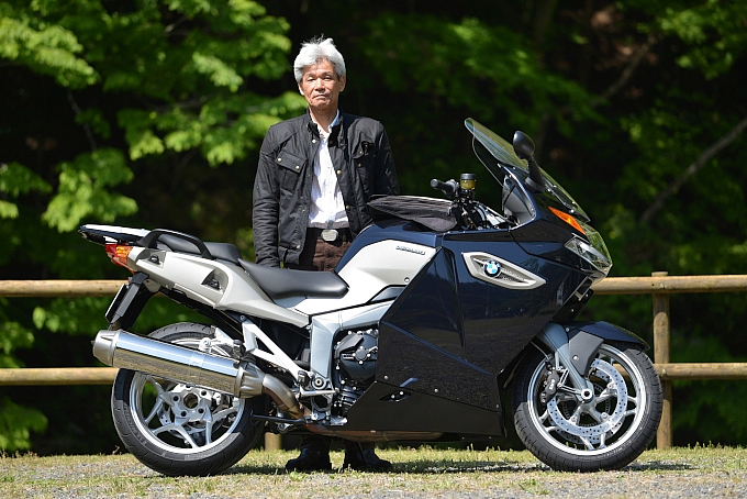 BMW K1300GT（2013） 藤枝 梅安さんの愛車紹介 画像