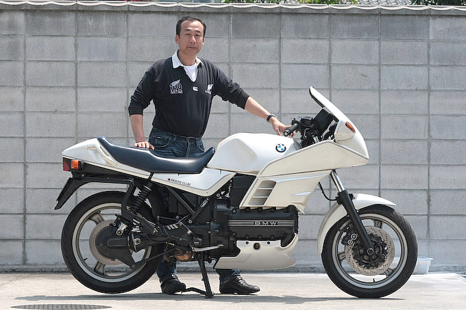 BMW K100RS（1990） hideさんの愛車紹介 画像