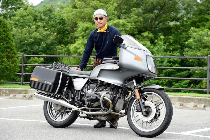 BMW R100RS（1981） 川島 宏一さんの愛車紹介 画像