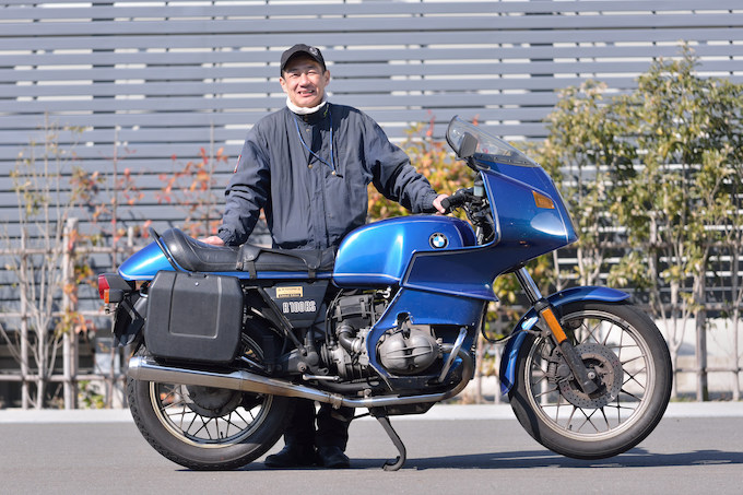 BMW R100RS（1983） 津田 昌彦さんの愛車紹介 画像