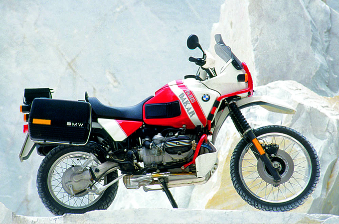 R100GSパリダカール（1989-）のモデルカタログ写真