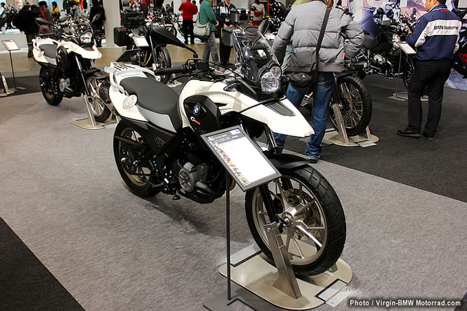 東京モーターサイクルショー2012 BMW Motorrad ブースレポートの画像