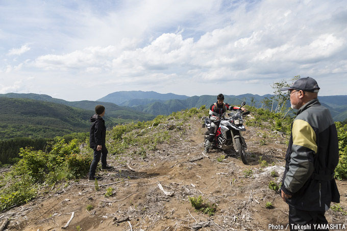 BMW BIKES連動企画『冒険の旅／空と、緑と、GSと。』の舞台ウラ