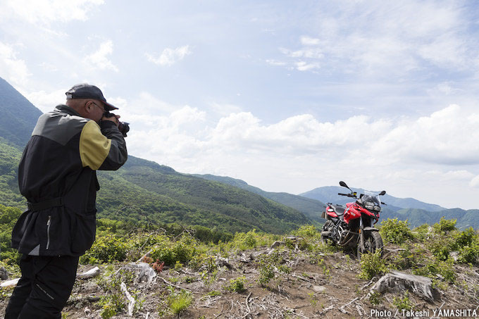 BMW BIKES連動企画『冒険の旅／空と、緑と、GSと。』の舞台ウラ