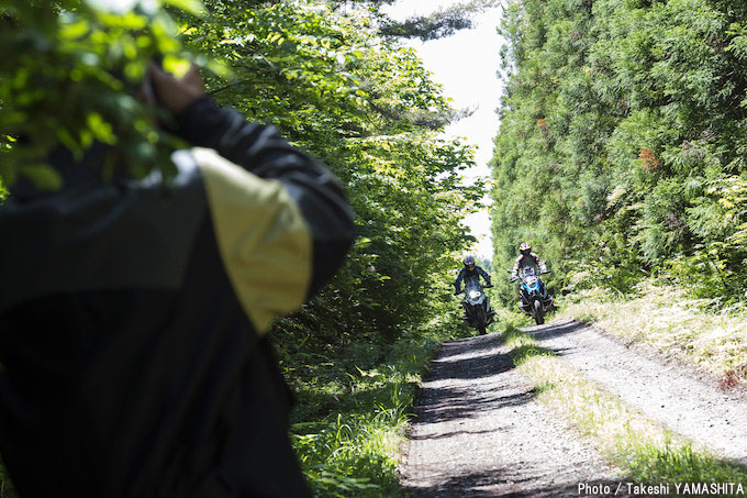 BMW BIKES連動企画『冒険の旅／空と、緑と、GSと。』の舞台ウラ