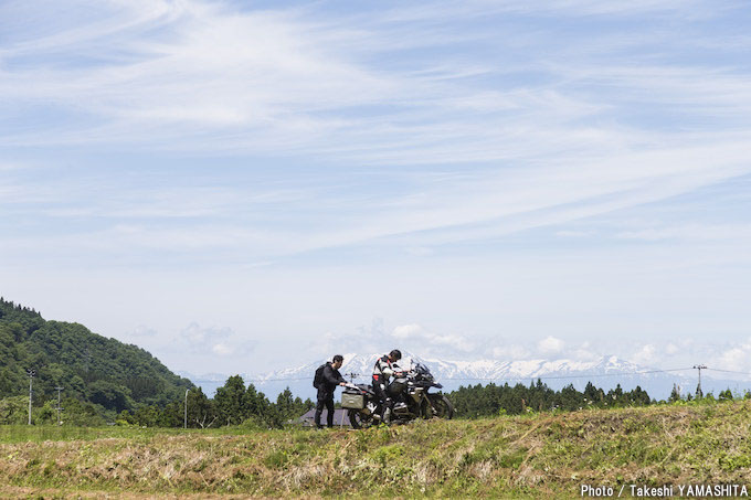 BMW BIKES連動企画『冒険の旅／空と、緑と、GSと。』の舞台ウラ