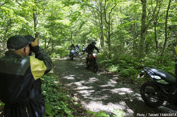 BMW BIKES連動企画『冒険の旅／空と、緑と、GSと。』の舞台ウラ