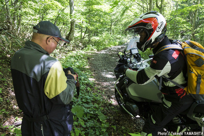 BMW BIKES連動企画『冒険の旅／空と、緑と、GSと。』の舞台ウラ