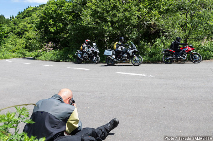 BMW BIKES連動企画『冒険の旅／空と、緑と、GSと。』の舞台ウラ