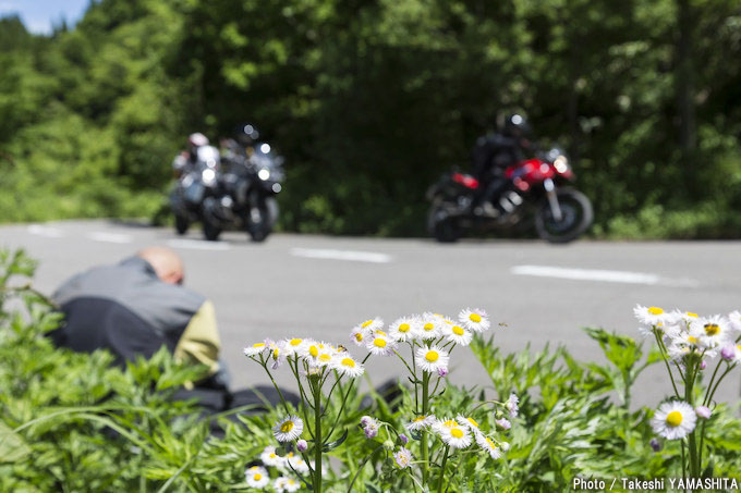 BMW BIKES連動企画『冒険の旅／空と、緑と、GSと。』の舞台ウラ