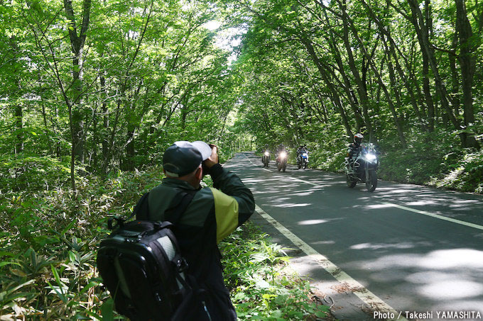 BMW BIKES連動企画『冒険の旅／空と、緑と、GSと。』の舞台ウラ