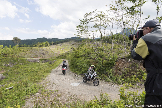 BMW BIKES連動企画『冒険の旅／空と、緑と、GSと。』の舞台ウラ