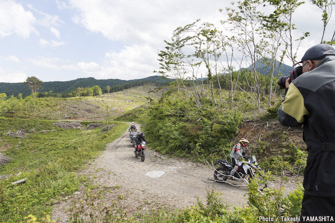 BMW BIKES連動企画『冒険の旅／空と、緑と、GSと。』の舞台ウラ