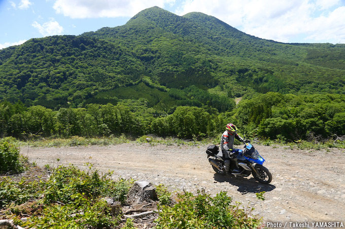 BMW BIKES連動企画『冒険の旅／空と、緑と、GSと。』の舞台ウラ