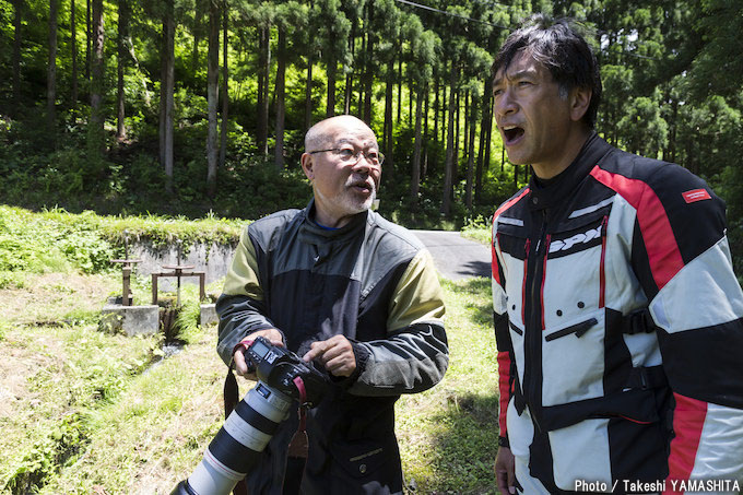 BMW BIKES連動企画『冒険の旅／空と、緑と、GSと。』の舞台ウラ