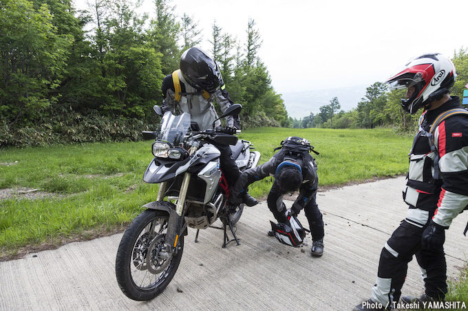 BMW BIKES連動企画『冒険の旅／空と、緑と、GSと。』の舞台ウラ