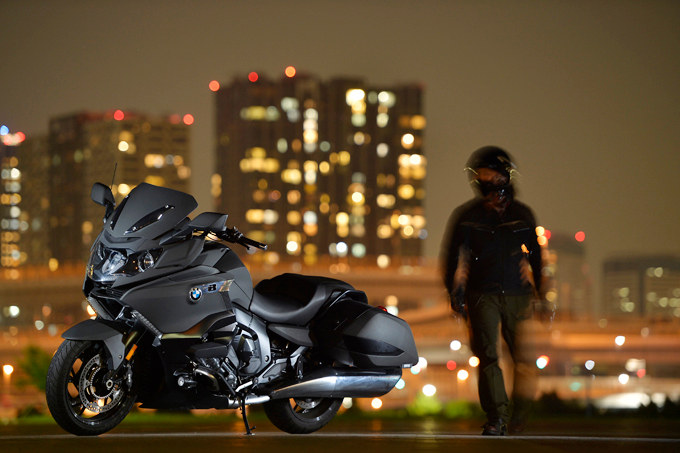 Dark&Coolをコンセプトに BMW Motorrad K1600Bマットブラック化計画発動! の画像