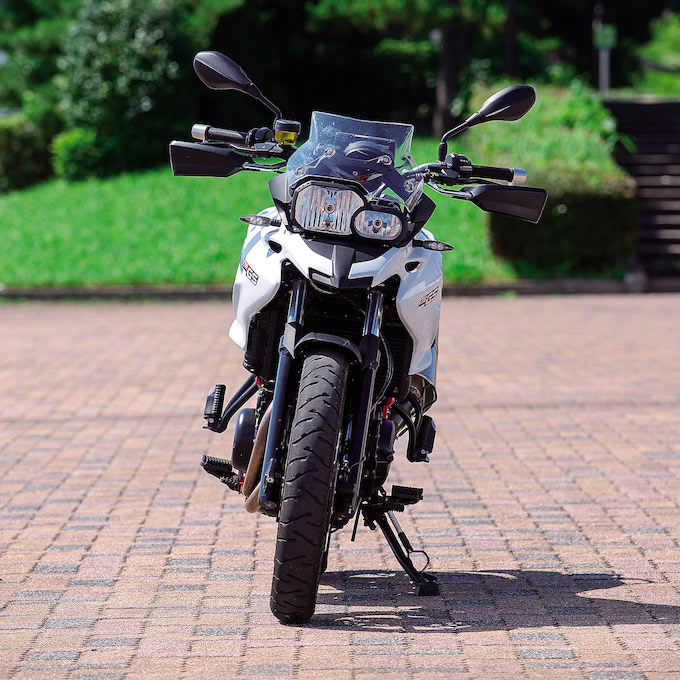 【F700GS&F800GS 徹底解説】スタイリング 詳細解説の画像