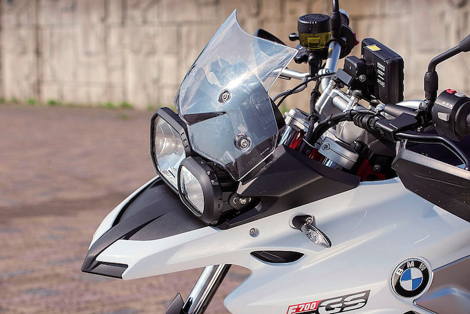 【F700GS&F800GS 徹底解説】スタイリング 詳細解説の画像