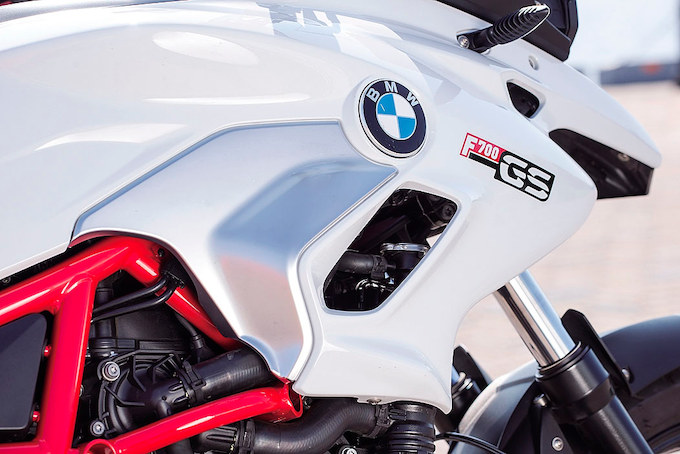 【F700GS&F800GS 徹底解説】スタイリング 詳細解説の画像