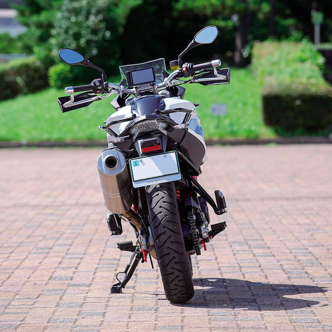 【F700GS&F800GS 徹底解説】スタイリング 詳細解説の画像