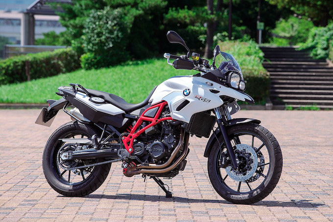 【F700GS&F800GS 徹底解説】スタイリング 詳細解説の画像